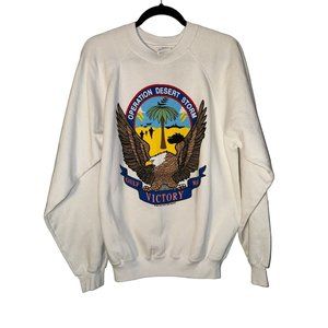 Vintage Desert Storm Shirt Gulf War Operation Desert Shield 1990s